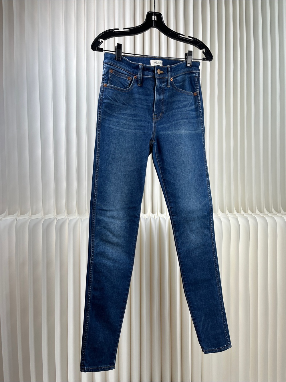 Madewell 9” Stretch High-Rise Skinny Jeans